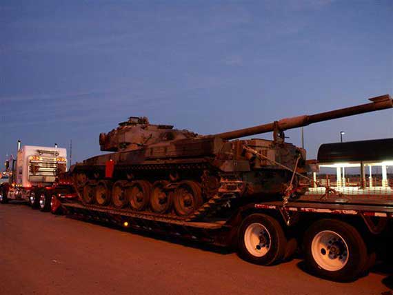 military tank transporters for sale